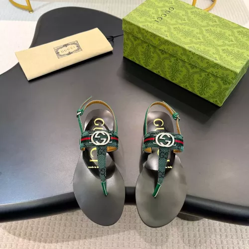 Cheap Gucci Sandal For Women #1320774 Replica Wholesale [$76.00 USD] [ITEM#1320774] on Replica Gucci Sandal
