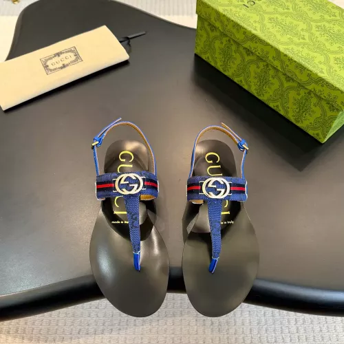 Cheap Gucci Sandal For Women #1320775 Replica Wholesale [$76.00 USD] [ITEM#1320775] on Replica Gucci Sandal