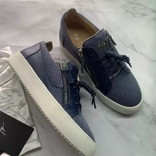 Cheap Giuseppe Zanotti Casual Shoes For Women #1320778 Replica Wholesale [$85.00 USD] [ITEM#1320778] on Replica Giuseppe Zanotti Casual Shoes