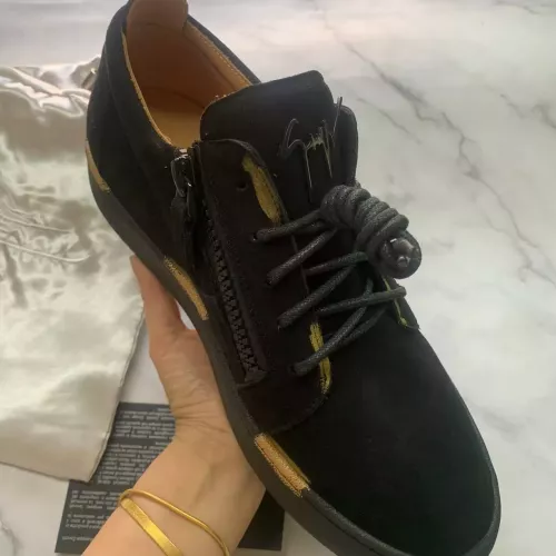 Cheap Giuseppe Zanotti Casual Shoes For Men #1320781 Replica Wholesale [$92.00 USD] [ITEM#1320781] on Replica Giuseppe Zanotti Casual Shoes