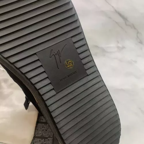 Cheap Giuseppe Zanotti Casual Shoes For Men #1320781 Replica Wholesale [$92.00 USD] [ITEM#1320781] on Replica Giuseppe Zanotti Casual Shoes