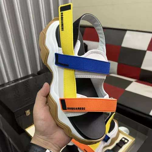 Cheap Dsquared Sandal For Men #1320783 Replica Wholesale [$76.00 USD] [ITEM#1320783] on Replica ECCO Shoes