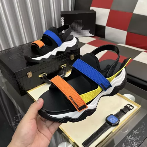 Cheap Dsquared Sandal For Men #1320784 Replica Wholesale [$76.00 USD] [ITEM#1320784] on Replica ECCO Shoes
