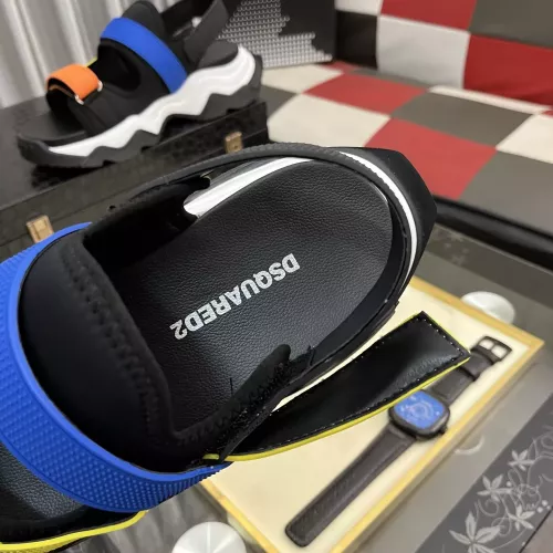 Cheap Dsquared Sandal For Men #1320784 Replica Wholesale [$76.00 USD] [ITEM#1320784] on Replica ECCO Shoes
