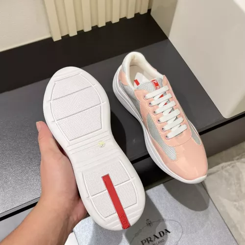 Cheap Prada Casual Shoes For Women #1320795 Replica Wholesale [$64.00 USD] [ITEM#1320795] on Replica Prada Casual Shoes