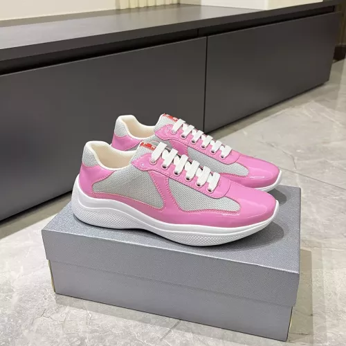 Cheap Prada Casual Shoes For Women #1320796 Replica Wholesale [$64.00 USD] [ITEM#1320796] on Replica Prada Casual Shoes