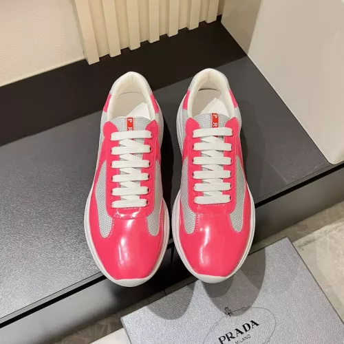 Cheap Prada Casual Shoes For Women #1320797 Replica Wholesale [$64.00 USD] [ITEM#1320797] on Replica Prada Casual Shoes