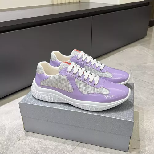 Cheap Prada Casual Shoes For Women #1320801 Replica Wholesale [$64.00 USD] [ITEM#1320801] on Replica Prada Casual Shoes