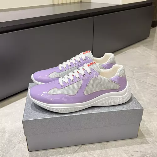 Cheap Prada Casual Shoes For Women #1320801 Replica Wholesale [$64.00 USD] [ITEM#1320801] on Replica Prada Casual Shoes