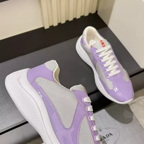 Cheap Prada Casual Shoes For Women #1320801 Replica Wholesale [$64.00 USD] [ITEM#1320801] on Replica Prada Casual Shoes