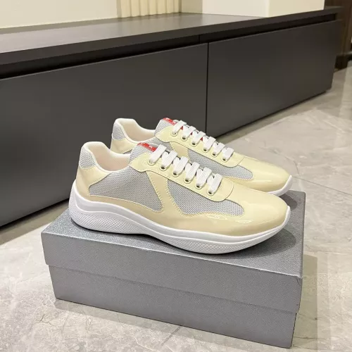 Cheap Prada Casual Shoes For Men #1320806 Replica Wholesale [$64.00 USD] [ITEM#1320806] on Replica Prada Casual Shoes
