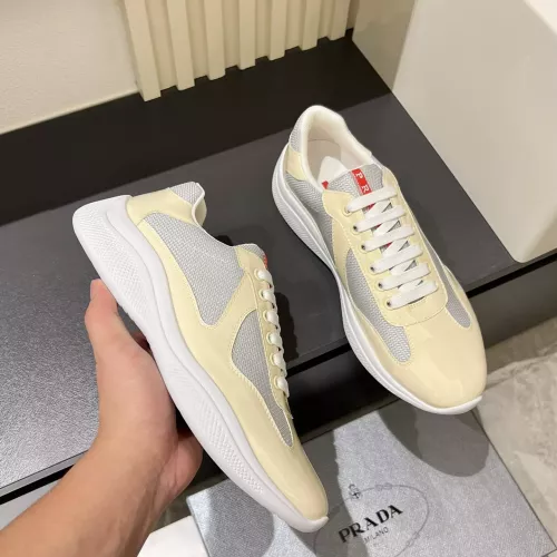 Cheap Prada Casual Shoes For Men #1320806 Replica Wholesale [$64.00 USD] [ITEM#1320806] on Replica Prada Casual Shoes