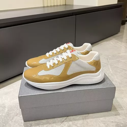 Cheap Prada Casual Shoes For Men #1320808 Replica Wholesale [$64.00 USD] [ITEM#1320808] on Replica Prada Casual Shoes