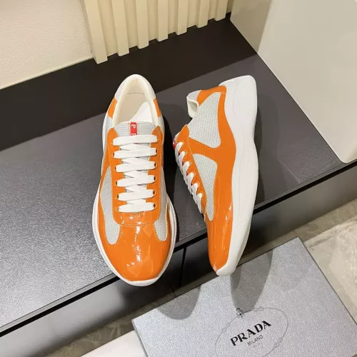 Prada Casual Shoes For Men #1320812