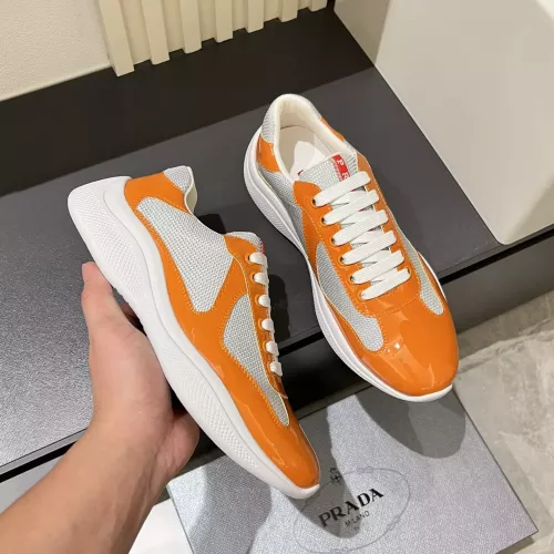 Cheap Prada Casual Shoes For Men #1320812 Replica Wholesale [$64.00 USD] [ITEM#1320812] on Replica Prada Casual Shoes