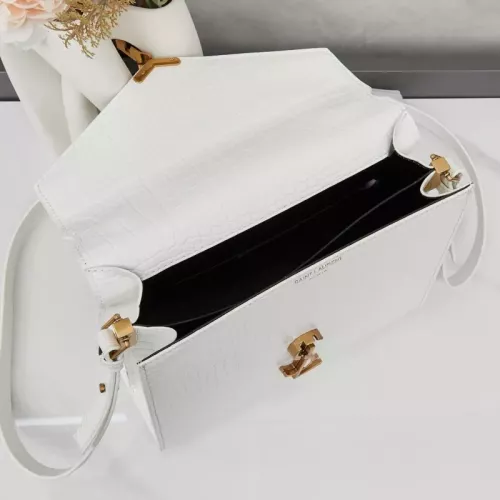 Cheap Yves Saint Laurent YSL AAA Quality Messenger Bags For Women #1320816 Replica Wholesale [$92.00 USD] [ITEM#1320816] on Replica Yves Saint Laurent YSL AAA Quality Messenger Bags