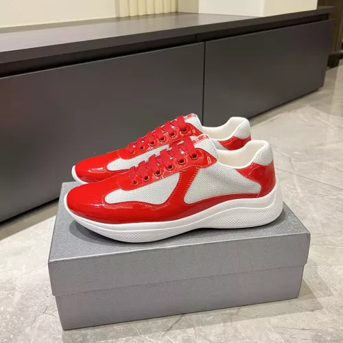Cheap Prada Casual Shoes For Men #1320817 Replica Wholesale [$64.00 USD] [ITEM#1320817] on Replica Prada Casual Shoes