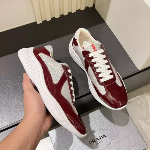Cheap Prada Casual Shoes For Men #1320823 Replica Wholesale [$64.00 USD] [ITEM#1320823] on Replica Prada Casual Shoes