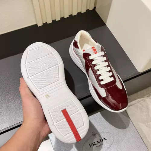 Cheap Prada Casual Shoes For Men #1320823 Replica Wholesale [$64.00 USD] [ITEM#1320823] on Replica Prada Casual Shoes
