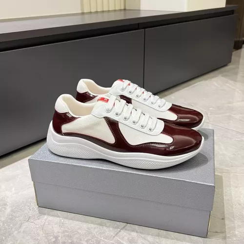 Cheap Prada Casual Shoes For Men #1320826 Replica Wholesale [$64.00 USD] [ITEM#1320826] on Replica Prada Casual Shoes