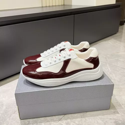Cheap Prada Casual Shoes For Men #1320826 Replica Wholesale [$64.00 USD] [ITEM#1320826] on Replica Prada Casual Shoes