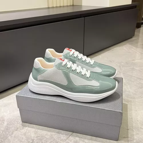 Cheap Prada Casual Shoes For Men #1320828 Replica Wholesale [$64.00 USD] [ITEM#1320828] on Replica Prada Casual Shoes