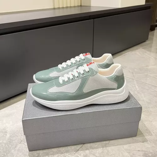 Cheap Prada Casual Shoes For Men #1320828 Replica Wholesale [$64.00 USD] [ITEM#1320828] on Replica Prada Casual Shoes