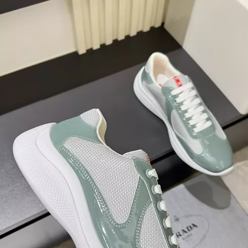 Cheap Prada Casual Shoes For Men #1320828 Replica Wholesale [$64.00 USD] [ITEM#1320828] on Replica Prada Casual Shoes