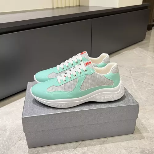 Cheap Prada Casual Shoes For Women #1320829 Replica Wholesale [$64.00 USD] [ITEM#1320829] on Replica Prada Casual Shoes