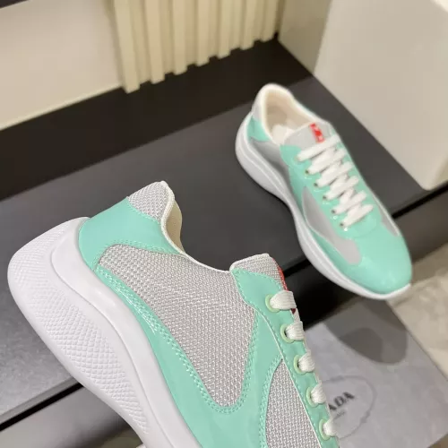 Cheap Prada Casual Shoes For Women #1320829 Replica Wholesale [$64.00 USD] [ITEM#1320829] on Replica Prada Casual Shoes