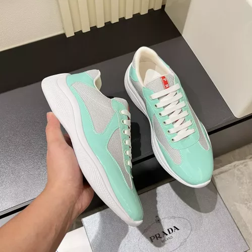 Cheap Prada Casual Shoes For Men #1320830 Replica Wholesale [$64.00 USD] [ITEM#1320830] on Replica Prada Casual Shoes