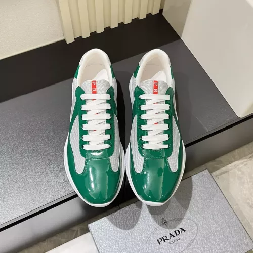 Cheap Prada Casual Shoes For Men #1320837 Replica Wholesale [$64.00 USD] [ITEM#1320837] on Replica Prada Casual Shoes