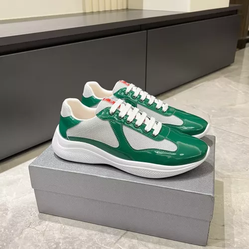Cheap Prada Casual Shoes For Men #1320837 Replica Wholesale [$64.00 USD] [ITEM#1320837] on Replica Prada Casual Shoes
