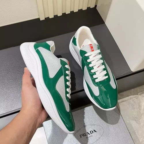 Cheap Prada Casual Shoes For Men #1320837 Replica Wholesale [$64.00 USD] [ITEM#1320837] on Replica Prada Casual Shoes