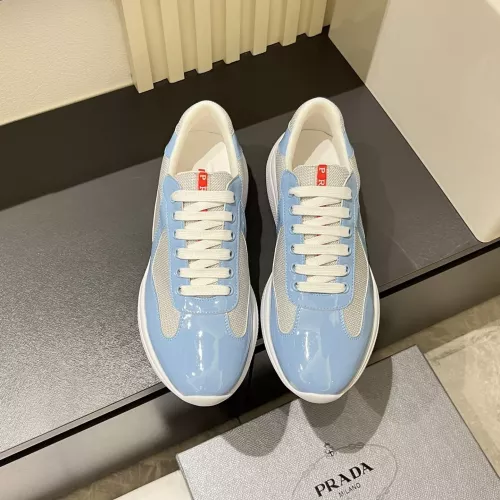 Cheap Prada Casual Shoes For Men #1320839 Replica Wholesale [$64.00 USD] [ITEM#1320839] on Replica Prada Casual Shoes