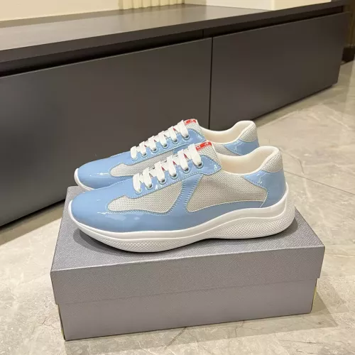 Cheap Prada Casual Shoes For Men #1320839 Replica Wholesale [$64.00 USD] [ITEM#1320839] on Replica Prada Casual Shoes