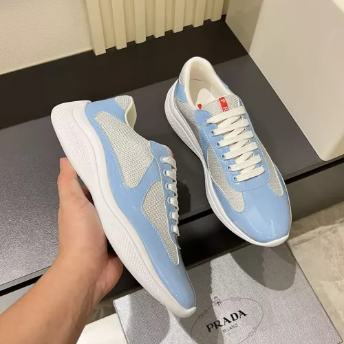 Cheap Prada Casual Shoes For Men #1320839 Replica Wholesale [$64.00 USD] [ITEM#1320839] on Replica Prada Casual Shoes