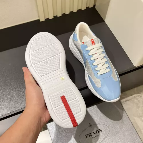 Cheap Prada Casual Shoes For Men #1320839 Replica Wholesale [$64.00 USD] [ITEM#1320839] on Replica Prada Casual Shoes