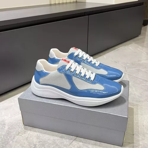 Cheap Prada Casual Shoes For Men #1320844 Replica Wholesale [$64.00 USD] [ITEM#1320844] on Replica Prada Casual Shoes