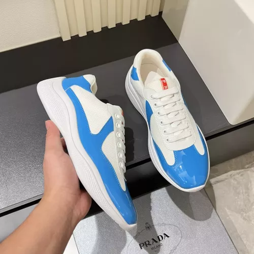 Cheap Prada Casual Shoes For Men #1320846 Replica Wholesale [$64.00 USD] [ITEM#1320846] on Replica Prada Casual Shoes