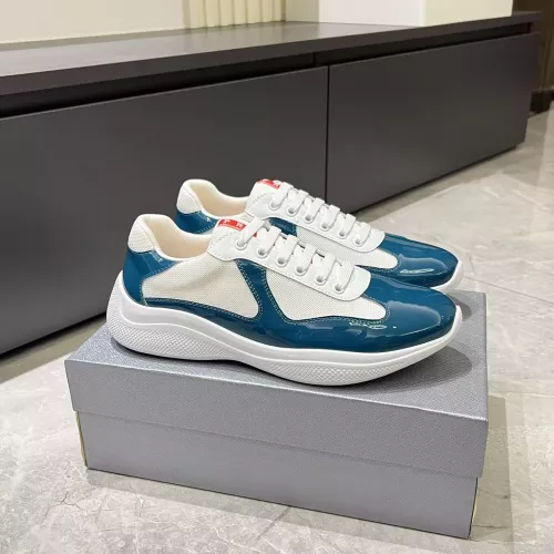 Cheap Prada Casual Shoes For Men #1320848 Replica Wholesale [$64.00 USD] [ITEM#1320848] on Replica Prada Casual Shoes