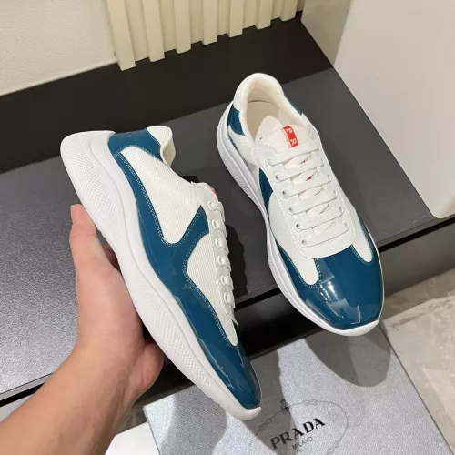 Cheap Prada Casual Shoes For Men #1320848 Replica Wholesale [$64.00 USD] [ITEM#1320848] on Replica Prada Casual Shoes