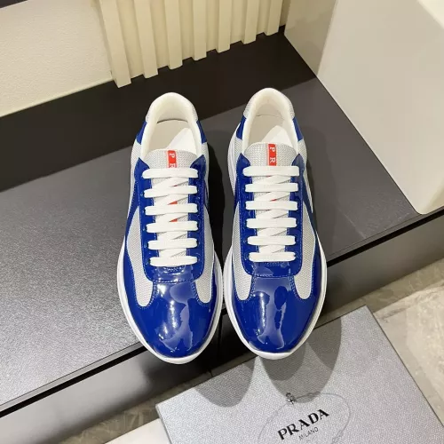 Cheap Prada Casual Shoes For Men #1320851 Replica Wholesale [$64.00 USD] [ITEM#1320851] on Replica Prada Casual Shoes