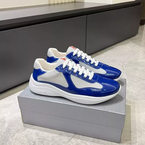 Cheap Prada Casual Shoes For Men #1320851 Replica Wholesale [$64.00 USD] [ITEM#1320851] on Replica Prada Casual Shoes