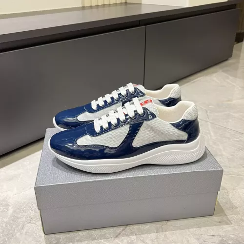 Cheap Prada Casual Shoes For Men #1320857 Replica Wholesale [$64.00 USD] [ITEM#1320857] on Replica Prada Casual Shoes