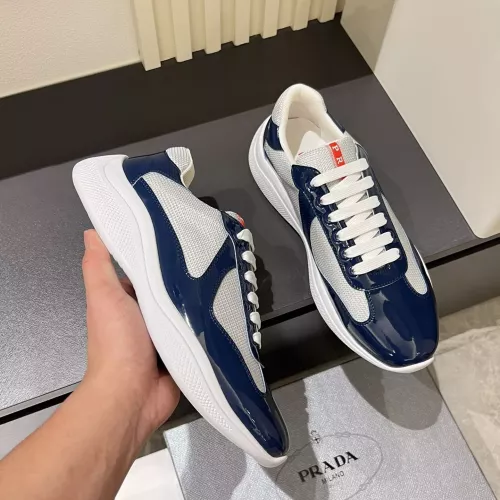 Cheap Prada Casual Shoes For Men #1320857 Replica Wholesale [$64.00 USD] [ITEM#1320857] on Replica Prada Casual Shoes