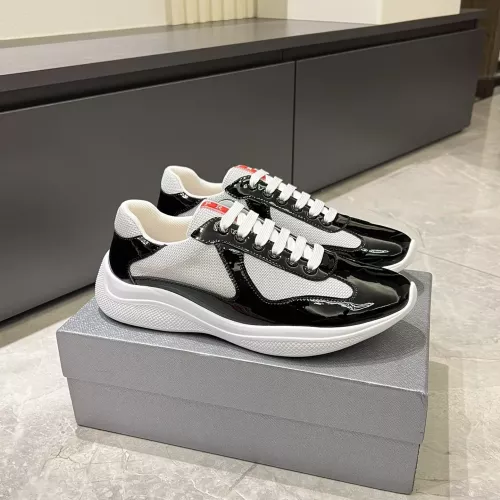Cheap Prada Casual Shoes For Women #1320863 Replica Wholesale [$64.00 USD] [ITEM#1320863] on Replica Prada Casual Shoes
