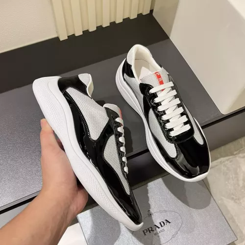Cheap Prada Casual Shoes For Men #1320866 Replica Wholesale [$64.00 USD] [ITEM#1320866] on Replica Prada Casual Shoes