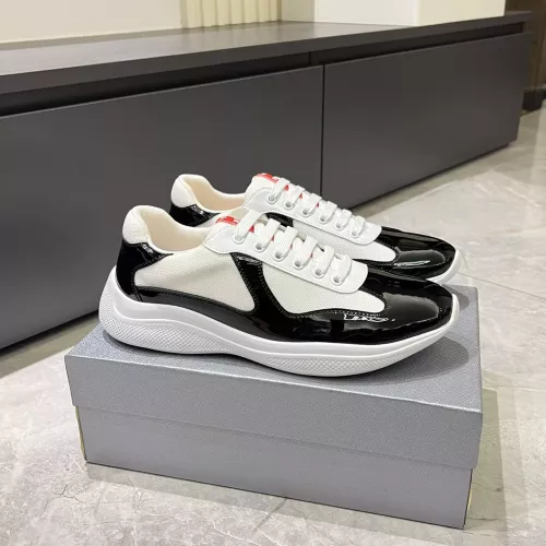 Cheap Prada Casual Shoes For Women #1320867 Replica Wholesale [$64.00 USD] [ITEM#1320867] on Replica Prada Casual Shoes