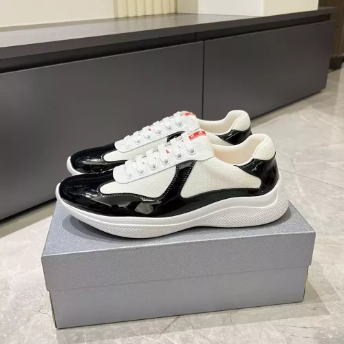 Cheap Prada Casual Shoes For Women #1320867 Replica Wholesale [$64.00 USD] [ITEM#1320867] on Replica Prada Casual Shoes